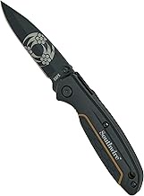 Southwire CDPK Compact Pocket Knife; 2.88" blade; 8CR13MOV Stainless Steel- drop point blade for eve