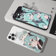 Case For Redmi A7 PRO A5 15C 15 14C 13C 12C 10C 9C 9A 13 12 10 A3 A1 A2 Anime Hatsune Miku Soft Cart