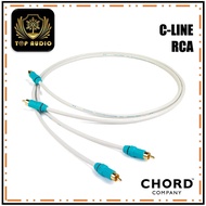 Chord C-Line RCA to RCA Interconnect Cable - 1 Meter