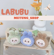 พร้อมส่ง พวงกุญแจลาบูบู้ กระเป๋าเก็บเหรียญมีซิบ 3.5 นิ้ว LABUBU มี 3 สี