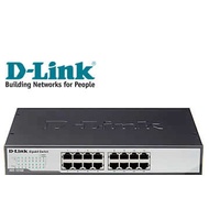 D-Link 節能交換式集線器 DGS-1016D