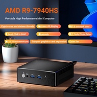 Xinshengmei AMD mini Host Sharp Dragon R9-7940HS Home Office Game mini mini Computer Small Host