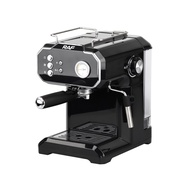 เครื่องกาแฟเอสเปรสโซ่กาแฟเครื่องทำพลาสติกฉลุแต่งหน้ากาแฟเครื่องกาแฟขนาดเล็กไอน้ำสำหรับสำนักงานบ้าน