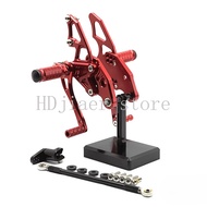 Suitable for Yamaha R15 V2 V3 12-13-14-15-16-17 year modified elevated foot pedal assembly bracket a