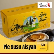 Pie Susu Aisyah Asli Oleh Oleh Khas Bali 50 Pcs