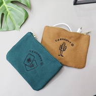 Airroom2023ss CARHARTT WIP New Frontier Zip Wallet Coin Purse