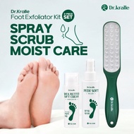 Dr. Kralle - Foot Exfoliator Kit