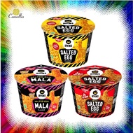(Halal) Nissin Irvins Mi Mangkuk KeringTelur Masin/Irvins Saled Egg Bowl Noodles/日清 IRVINS 咸蛋干捞碗面