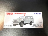 Tomytec Tomy Tomica Vintage LV-193a Toyota Land Cruiser FJ56V Police