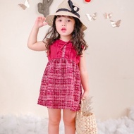 Girls' Short Sleeve Dress Irene Dress LE 2063