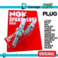 YAMAHA CPR8EA 9 PLUG SPARK PLUG BUSI LC135 Y15 FZ150 WAVE110 FUTURE WAVE125 VF3I 185 R15 MT15 NVX NM