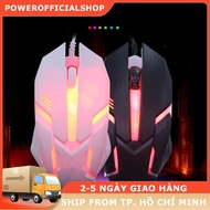 2000-4000 DPI LED USB Wired Gaming Mouse For Laptops