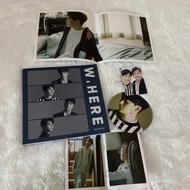 Nu'est W W.HERE Album+PC Baekho Aron