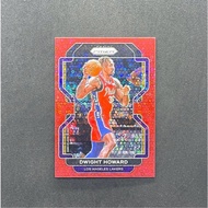 100 Sheets Same Team Color Bubble Red Bright Warcraft Dwight Howard Value Increasing Guarantee Prizm