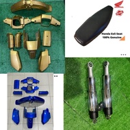 COMBO SET A HONDA EX5 COVER SET ORIGINAL / SDOUBLE SEAT EX5 DREAM /EX5 DREAM ABSORBER ORIGINAL
