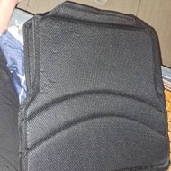 輪椅用坐墊及背墊
