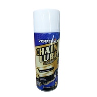 Visbella Chain Lube 450ml น้ำมันหล่อลื่นโซ่ น้ำมันหยอดโซ่ น้ำมันโซ่ น้ำมันหยอดโซ่ Chain lube สำหรับห