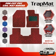 TrapMat® Car Coil Mat BMW X5 2019-Present | Coil Mat Carpet Series