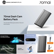 70mai External Battery Pack For Dashcam | Easy Plug & Play | Car Battery Saver & Protection