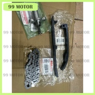 Suzuki FX110 GSX110 TIMING chain KIT set timing gear CHIAN TENSIONER GUIDE TENSIONER SHAFT rantai ke