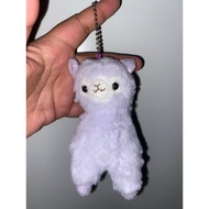Purple Alpaca Plush Charm - Arpakasso