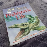 Preloved miles kelly 100 facts prehistoric life.