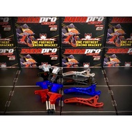 DYNOPRO RS/RSX150 CNC FOOTREST BRACKET SET PNP RS150 V1 / V2 / RSX-150