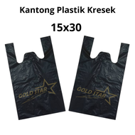 Kantong Plastik Kresek Kecil 15x30 Tas Kresek Hitam Kresek Murah