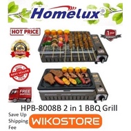 Hot Price [Wikostore]  Homelux HPB-8008B Portable Butane Gas Infrared BBQ Grill