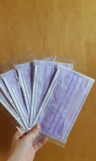 包郵Good mask淺紫色口罩 韓國Talk bird黑色kf94立體口罩