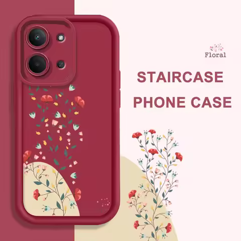 Twigs Flower Phone Case For Huawei Honor 600 400 300 Pro Lite Smart X9C X8D X8B X7B X6C X6B Magic 8 