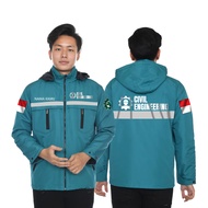 CUSTOM ENGINEERING JACKET | CLIMMONS CIVIL ENGINEERING JACKET | REFLECTIVE SCOTTLIGHT CIVIL ENGINEER