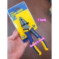 Irwin Vise-Grip 7 Inch Electric Pliers 10505877 175mm long (Irwin Electric Socket, Irwin Electric Pl