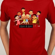 Short Sleeve T-shirt shirt Upin Ipin Kak ros Opah Ehsan Jarjit Fizi mail dzul 3 O-Neck Men Fashion c