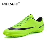 HOT DREAGLE Indoor Turf Cheap Soccer Shoe Crampons Boys Children Boots Centipede Football Training Shoes For Man Sport Sneaker
