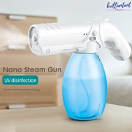 【opening promotion！】800ML portable disinfection sprayer nano spray gun antivirus disinfection spray atomizer disinfection handheld wireless atomizer in stock Sanitizer Spray Machine Blu-ray Handheld UV Disinfection And Mite Removal brilliantant