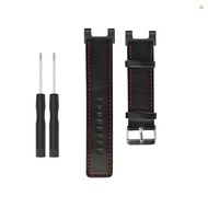 Replacement Leather Watch Strap Watch Band Compatible with Huami Amazfit T-Rex/T-Rex Pro Replacement