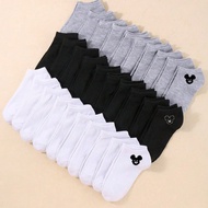 1/3/6/9/12/18 Đôi tất gấu nhỏ cho bé trai bé gái trung tính, tất quần đùi trẻ em thanh thiếu niên, t