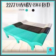 JOLLY BRAND HEAVY DUTY PLASTIC SOFA BED / LUXURY CLEOPATRA SOFA BED / # 100% SUPER MATIBAY AT MAKAPAL