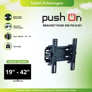 LED TV PUSH ON BRACKET PO-6101 TV SUPPORT 32in to 65in