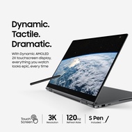 Samsung Galaxy Book5 (Pro 360) Copilot+ Laptop with S pen | 16 Inch 3K 120Hz AMOLED Touchscreen | In