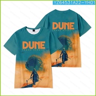 XS1 Dune Part Two Paul Atreides Chani Lady Jessica Gurney Halleck Feyd-Rautha Cosplay cloth 3D T-shi