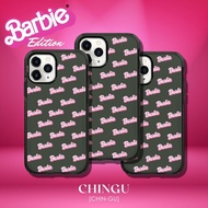 BARBIE MONOGRAM DESIGNATED Neon Bumper Casing IP13 IP13PRO IP14PROMAX IP13MINI Case