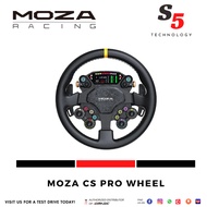 Moza CS Pro Wheel / moza steering wheel / steering wheel / sim racing /eracing / racing simulator / 