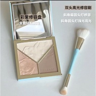 TIMAGE Caitang Double-Headed Contouring Brush Highlighting Multi-Purpose