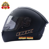[ Garansi] Helm / Ink Helm / Helm Ink Full Face Cl Max Black Termurah