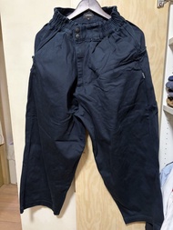 lakh navy balloon pants