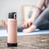 【孔雀Peacock】600ML 直飲不鏽鋼保冷杯/保溫杯 粉