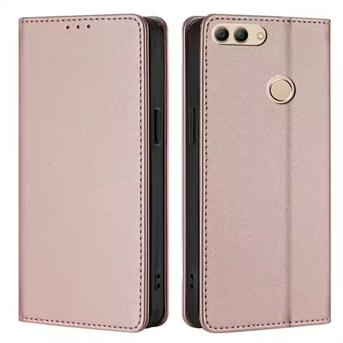 PU Leather Magnetic Flip cover Phone Cases For Huawei Y7 Y7A Y7P Y8P Y8S Y9 Y9S Y9A Prime 2017 2018 