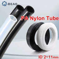 PA Nylon Tube PA Oil Pipe Resistant To Acid and Alkali Corrosion Transparent Black Heat-resistant Pl